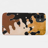 カッコいい素朴秋の色 Case-Mate iPhoneケース (裏面(横))