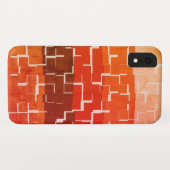 カッコいい素朴秋の色 Case-Mate iPhoneケース (裏面(横))