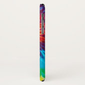 カッコいい絞り染めピースラブミュージック Case-Mate iPhoneケース (裏面/左)