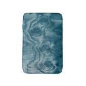 カッコいい絵を描木目のテクスチャ バスマット (正面縦)