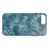 カッコいい絵を描木目のテクスチャ Case-Mate iPhoneケース (裏面(横))