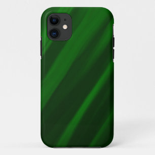 カッコいい緑の絵画 iPhone 11 ケース