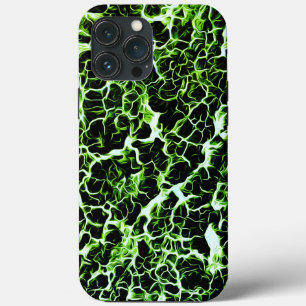 カッコいい自然抽象芸術パターン iPhone 13 PRO MAXケース