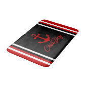 カッコいい航海のChiliDogバスマット! バスマット (アングル)