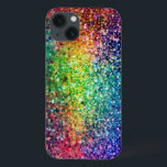 カッコいい色数々のレトログリッターとスパークルスパターン2 iPhone 13ケース<br><div class="desc">カラー数々のレトログリッターとキラキラ模様2.私のもしデザインの救済カスタマイズ、ArtOnWearデザイ連絡ナーが必要だ。要求により利用できるライブの無料の救済文字フォーマット。</div>