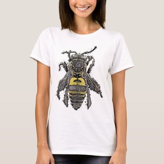 カッコいい芸術的キューコビー Tシャツ (正面)
