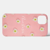 カッコいい見事なピンク色の花 Case-Mate iPhoneケース (裏面 (横))