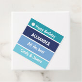 カッコいい誕生日願い フェイバータグ (インサイチュ)