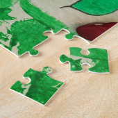 カッコいい豆 ジグソーパズル (側面)