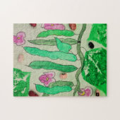 カッコいい豆 ジグソーパズル (横)