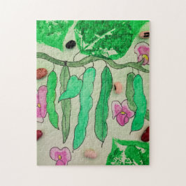 カッコいい豆 ジグソーパズル