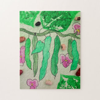 カッコいい豆 ジグソーパズル