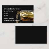 カッコいい車の名刺 名刺 (正面/裏面)