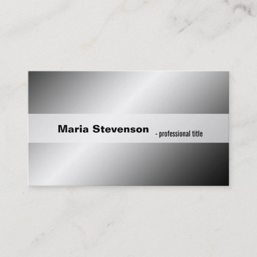 カッコいい輝くモダンシンプル金エレガント網 名刺 (正面)