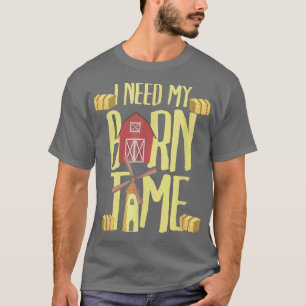 カッコいい農家おもしろい農業バーナーチャークプンスことわざ Tシャツ