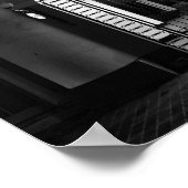 カッコいい都市モダン写真 ポスター (角)