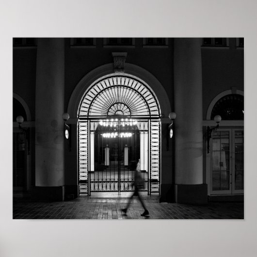 カッコいい都市モダン写真 ポスター (正面)