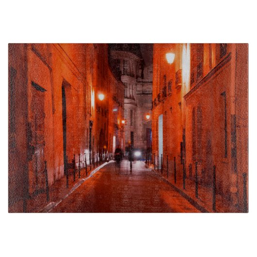 カッコいい都市、パモダンリシアライフスタイル写真 カッティングボード (正面)