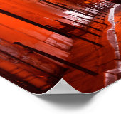 カッコいい都市、パモダンリシアライフスタイル写真 ポスター (角)