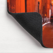 カッコいい都市、パモダンリシアライフスタイル写真 マウスパッド (コーナー)