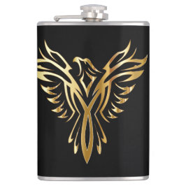 カッコいい金ゴールド フラスク