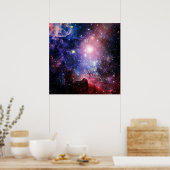 カッコいい銀河系 ポスター (キッチン)