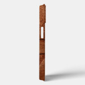 カッコいい銅ルックヴィンテージスタイルフローラケース Case-Mate iPhoneケース (裏面 / 右)