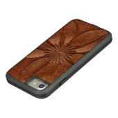 カッコいい銅ルックヴィンテージスタイルフローラケース Case-Mate iPhoneケース (ボトム)