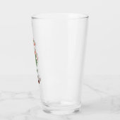 カッコいい雪だるま タンブラーグラス (左)