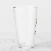 カッコいい雪だるま タンブラーグラス (右)