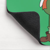 カッコいい雪だるま マウスパッド (コーナー)