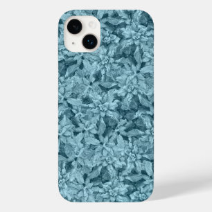 カッコいい霜の降りた葉ターコイズ Case-Mate iPhone 14 PLUSケース