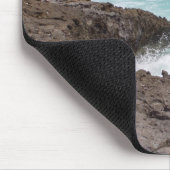 カッコいい青 マウスパッド (コーナー)