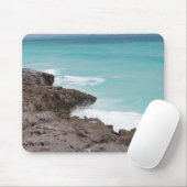 カッコいい青 マウスパッド (マウス)