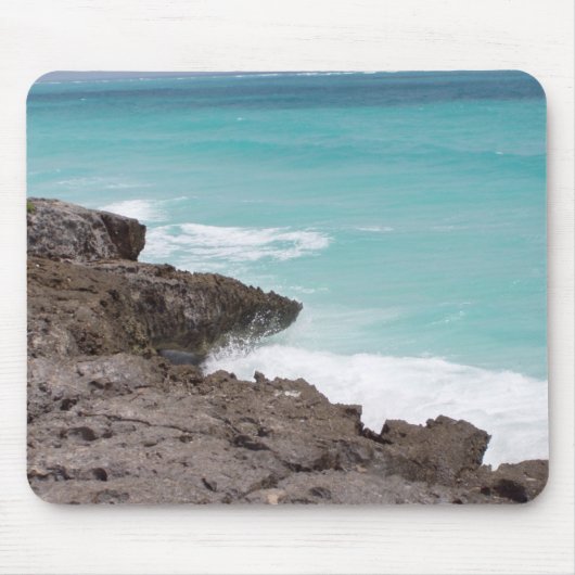 カッコいい青 マウスパッド (正面)