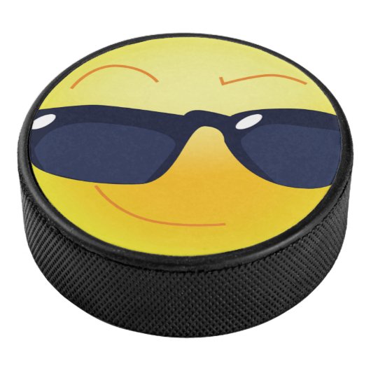 カッコいい顔 アイスホッケーパック (3/4)