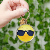 カッコいい顔 キーホルダー (手)