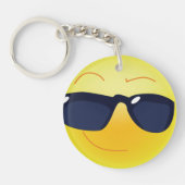 カッコいい顔 キーホルダー (正面)