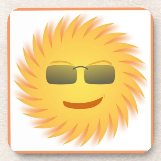 カッコいい顔 コースター (正面)