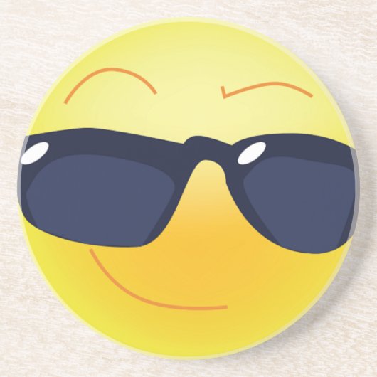 カッコいい顔 コースター (正面)