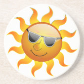 カッコいい顔 コースター (正面)