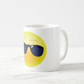 カッコいい顔 コーヒーマグカップ (正面右)