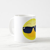 カッコいい顔 コーヒーマグカップ (正面左)