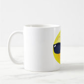 カッコいい顔 コーヒーマグカップ (左)