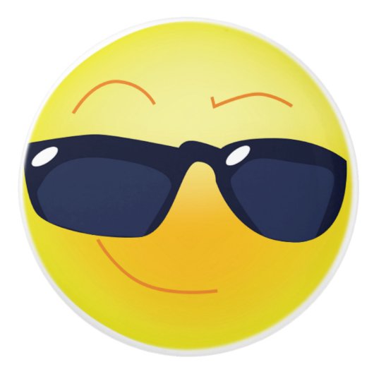 カッコいい顔 セラミックノブ (正面)