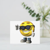 カッコいい顔 ポストカード (スタンド正面)