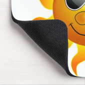 カッコいい顔 マウスパッド (コーナー)