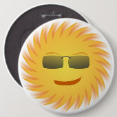 カッコいい顔 缶バッジ (正面&裏面)