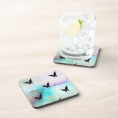 カッコいい驚き銀河系バターフライ コースター (右側)