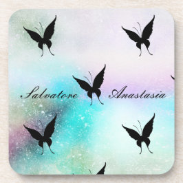 カッコいい驚き銀河系バターフライ コースター